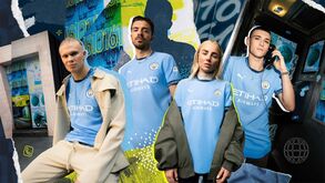 Manchester City lança nova camisola para 2024/25