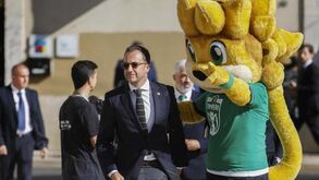 Rebentar com o FC Porto? Varandas reformula com um sorriso: «Domingo é para... vencê-los»