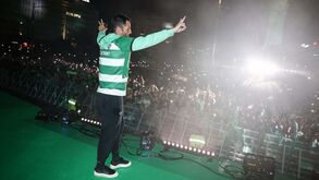 Adán: «Tudo é mais bonito ao vermos as crianças vestidas de verde e branco»