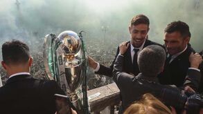 Sporting recebido na Câmara de Lisboa: as imagens que marcaram a cerimónia