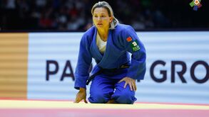 Telma Monteiro mais longe de Paris'2024
