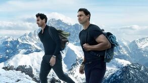 Depois de Ronaldo e Messi, Louis Vuitton juntou Federer e Nadal na mesma campanha