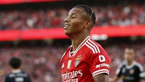 Intocável: SAD avisou Neres que não sai do Benfica