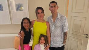 «Cada vez mais fortes, juntos»: A mensagem da mulher de Di María durante as férias no Dubai 