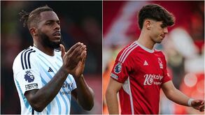 Nottingham Forest anuncia fim dos empréstimos de Nuno Tavares e Rodrigo Ribeiro