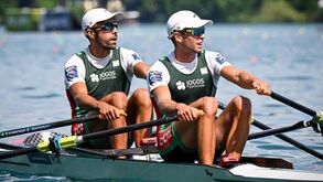 Afonso e Dinis Costa fora dos Jogos Olímpicos após quinto lugar na regata final de remo
