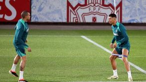 Roberto Martínez: «O papel do Pepe no balneário é importante»