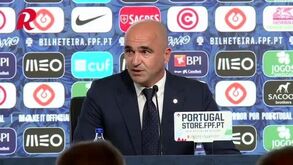 Roberto Martínez explica chamada de apenas um jogador do Sporting