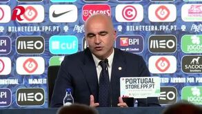 Da chamada de Pedro Neto ao 'espalha brasas' da Seleção: todas as explicações de Roberto Martínez