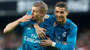 Cristiano Ronaldo, Bruno Fernandes e Pepe deixam mensagens a Toni Kroos