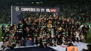 Um dos melhores Sporting de sempre