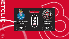 Liga Betclic: os melhores momentos do FC Porto-Ovarense