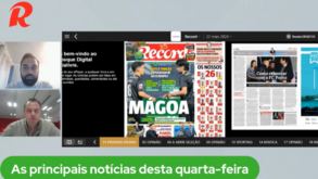 Manhã Record: ainda as ausências de Pote e Trincão no Euro, Debast a caminho do Sporting e plantel do Benfica confia em Schmidt