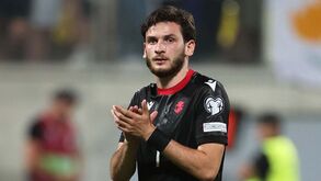 Kvaratskhelia lidera convocados da Geórgia, adversária de Portugal no Euro'2024