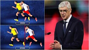 'Lei Wenger' vai ser apresentada ao IFAB: regra de fora de jogo promete revolucionar o futebol