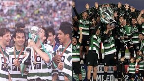 Sporting contra Sporting: «A equipa de 2001/02 ia ter dificuldades contra esta»