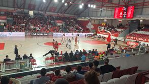 Acessos ao Pavilhão Fidelidade da Luz condicionados esta sexta-feira para o jogo Benfica-Oliveirense