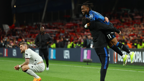 Do desalento do Leverkusen aos festejos da Atalanta: as melhores imagens da final da Liga Europa