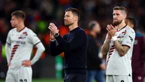 «Não estava destinado a acontecer»: Xabi Alonso resignado com derrota na final da Liga Europa