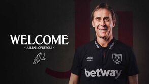 West Ham oficializa contratação de Julen Lopetegui 