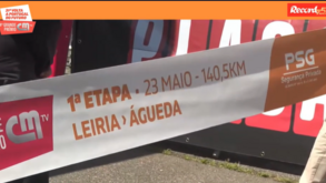 1.ª etapa GP CMTV, Leiria-Águeda: assim arrancou a tirada de hoje