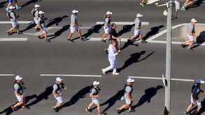 Paris'2024: Ação violenta durante passagem da tocha impedida em Bordéus