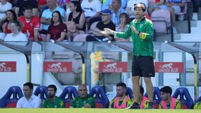 Tondela oficializa saída de Sérgio Gaminha