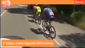 1.ª etapa GP CMTV, Leiria-Águeda: assim foi o final da tirada