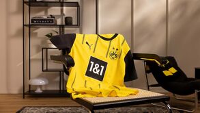 Aí está o novo equipamento do Borussia Dortmund para 2024/25