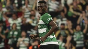 Diomande tenta brilhar na montra da Taça e com o mercado atento