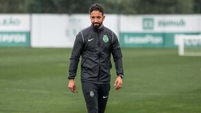 Matheus Reis ainda longe do Jamor: as últimas do treino do Sporting