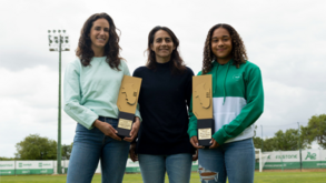 Hannah Seabert e Olivia Smith distinguidas pelo Sindicato dos Jogadores