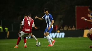 Atrasos nas entradas para as duas partes do jogo em Braga valem multa de 4.080 euros