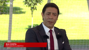 Todas as explicações de Rui Costa: os motivos para Schmidt continuar, o que falhou esta época, a contestação e o mercado