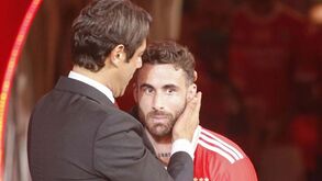 Rui Costa e o adeus de Rafa: «Tem um contrato para fazer fora de Portugal»