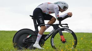 Ivo Oliveira em segundo no prólogo da Boucles de la Mayenne
