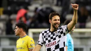 Boavista quer renovar com Sasso
