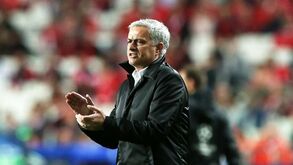 Rui Costa sobre José Mourinho: «Nunca falei com ele, mas tenho sempre um plano A, B ou C»