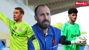 «Vejo no Diogo Pinto características de guarda-redes de topo como o Neuer»