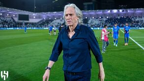 Jesus após novo triunfo do Al Hilal: «Queríamos chegar aos 100 golos na liga... falta um!»