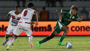 Palmeiras de Abel Ferreira empata mas segue na Taça do Brasil