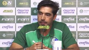 Abel Ferreira e a saída de Estêvão: «Só espero que o Chelsea não leve mais nenhum, até fico com medo...»