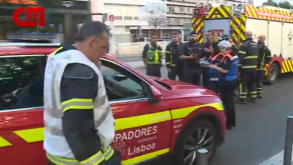 Descarrilamento do metro em Alvalade corta circulação na Linha Verde