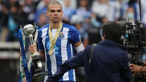 Pepe e as emoções da Taça de Portugal: «Quando ouvimos o hino com os caças a passarem... É de arrepiar»