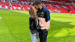 Bruno Fernandes recorda quando a mulher pagava a pizza: «Eu não tinha muito dinheiro...»