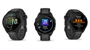 Garmin Forerunner 165 Music: um outro brilho... e pouco mais