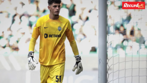 Diogo Pinto, o leão de Felgueiras: viagem às origens do dono da baliza do Sporting no Jamor