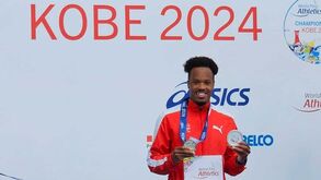 Sandro Baessa conquista medalha de prata nos Mundiais de atletismo paralímpico