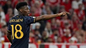 Tchouaméni falha final da Liga dos Campeões por lesão