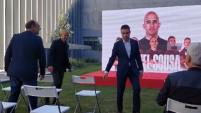 Daniel Sousa apresentado no Sp. Braga: siga em direto